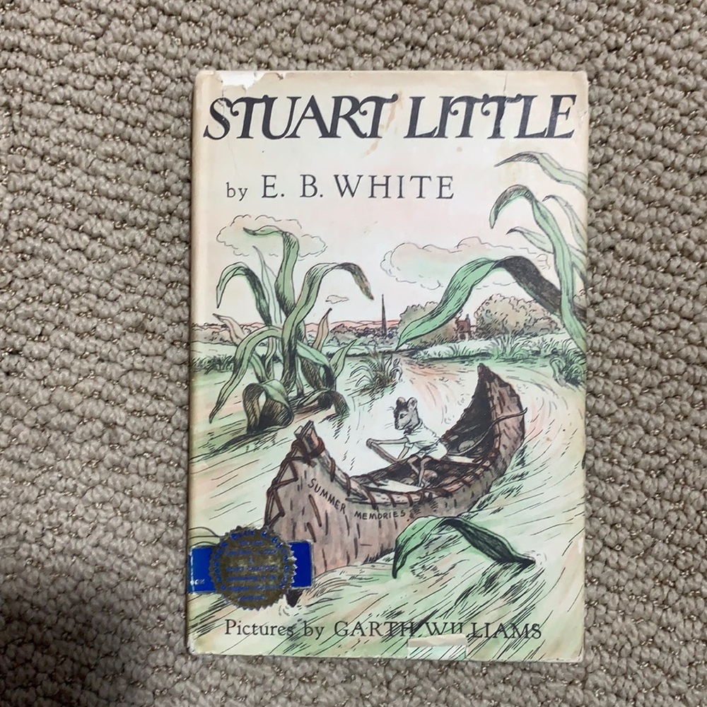 Stuart Little book vintage 1945
